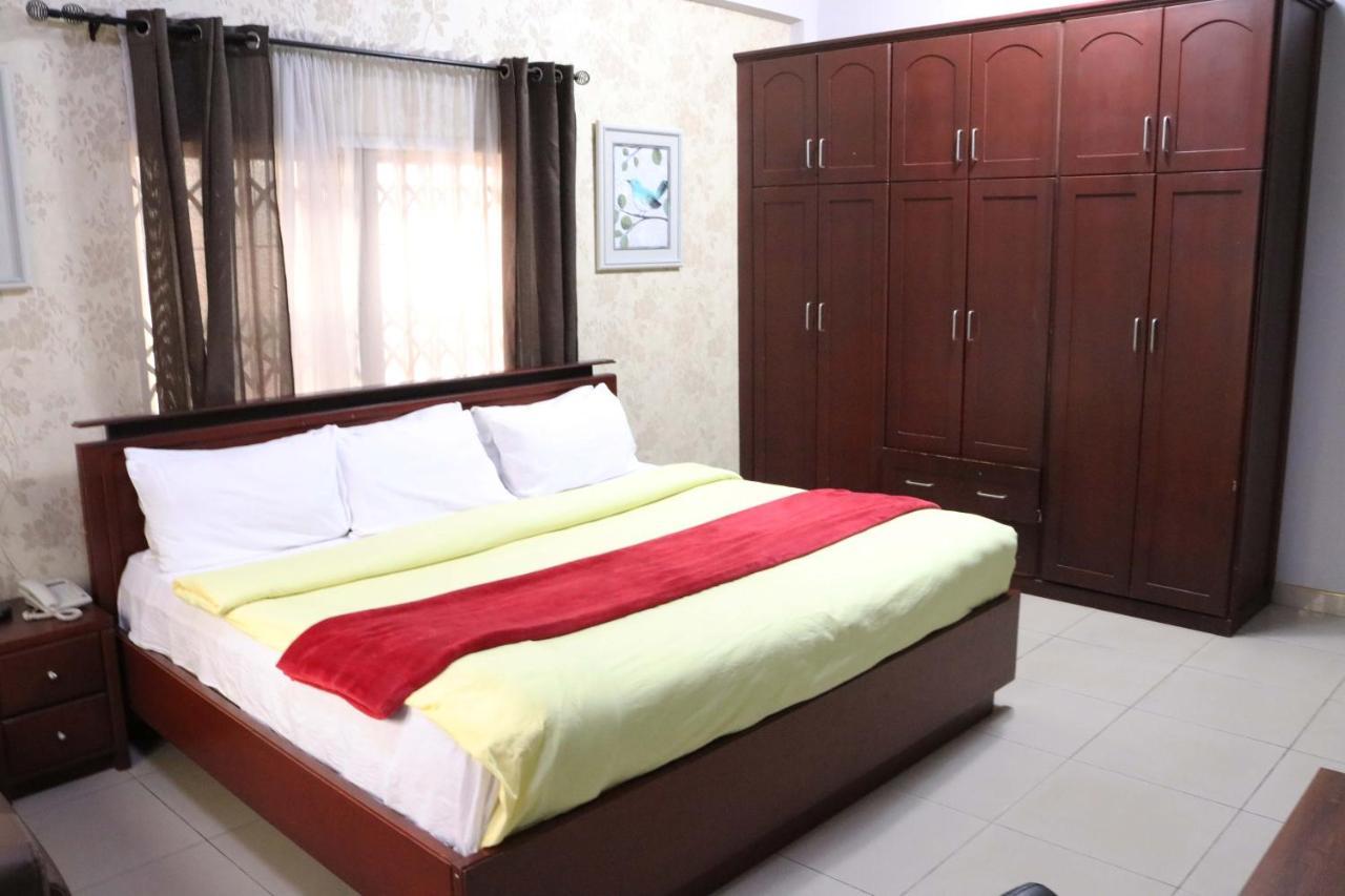 Golden Crystal Experience Hotel Accra Pokoj fotografie