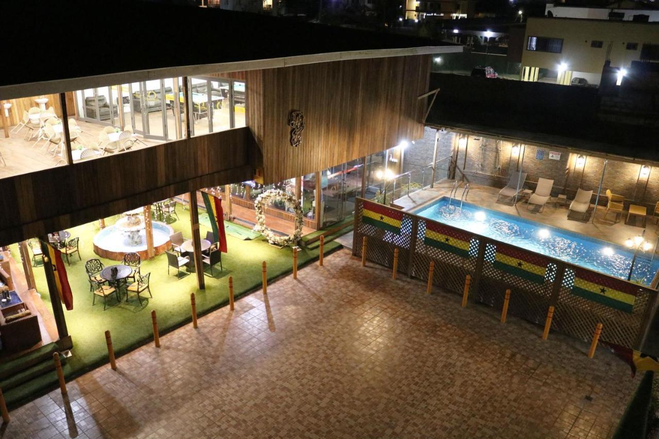 Golden Crystal Experience Hotel Accra Exteriér fotografie